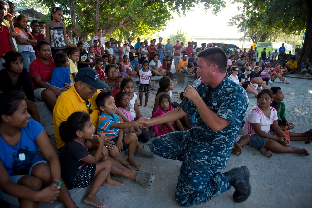 Pacific Partnership 2013