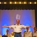 The 246th Army Band last concert of the 2013 summer tour