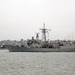USS Gary departs Naval Air Station North Island