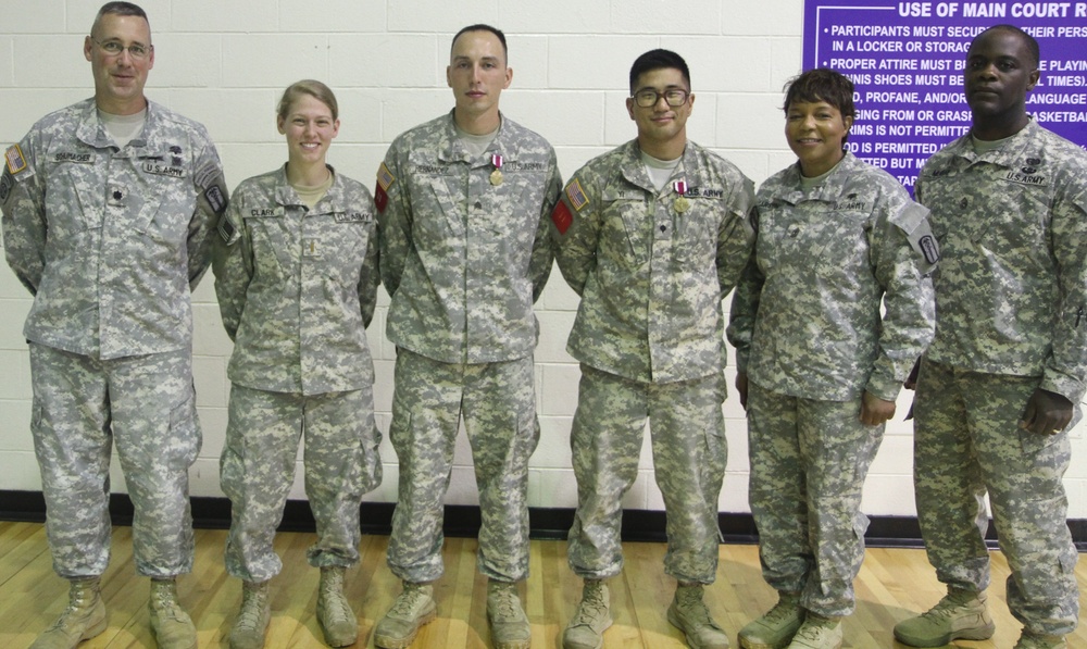 568th MCGA wins 2013 Eighth Army Best Medic Competition