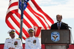 7th Fleet change of command