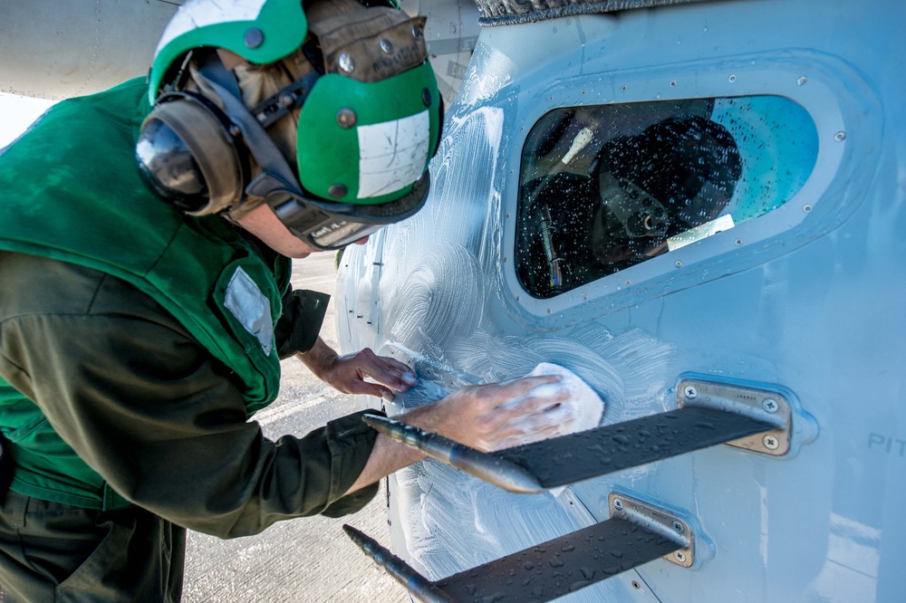 USS Bonhomme Richard flight operations