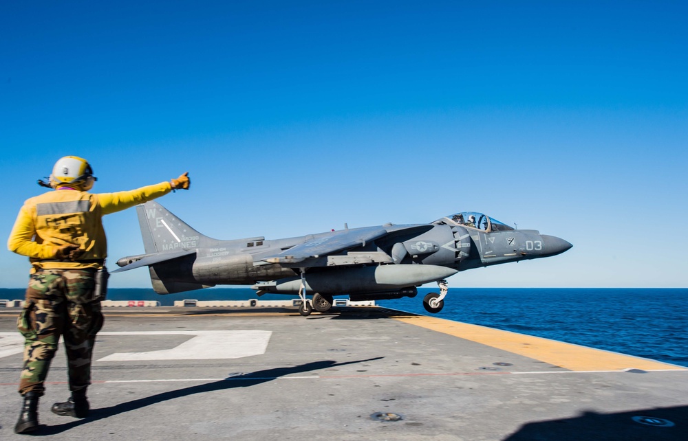 USS Bonhomme Richard flight operations