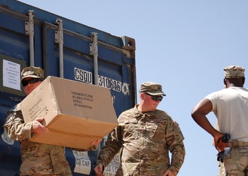 CJIATF 435 volunteers for Camp Phoenix Operation Outreach