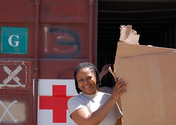 CJIATF 435 volunteers for Camp Phoenix Operation Outreach