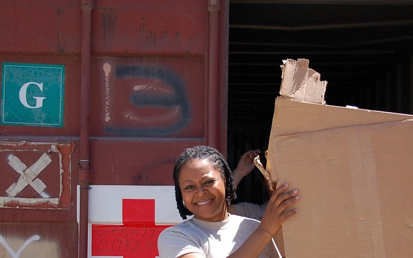 CJIATF 435 volunteers for Camp Phoenix Operation Outreach
