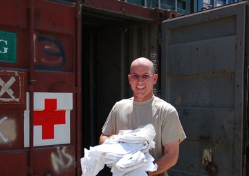 CJIATF 435 volunteers for Camp Phoenix Operation Outreach