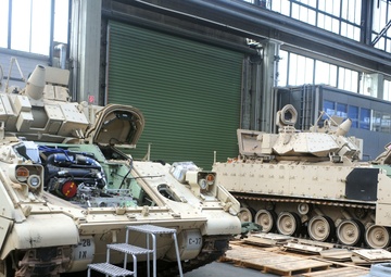 End of an era: Final Heavy BCT Bradleys depart Germany