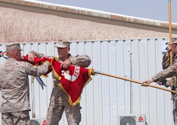 Last infantry regiment closes chapter in Helmand
