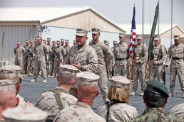 Last infantry regiment closes chapter in Helmand