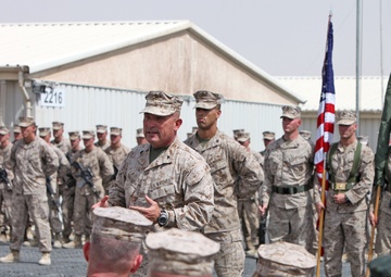 Last infantry regiment closes chapter in Helmand