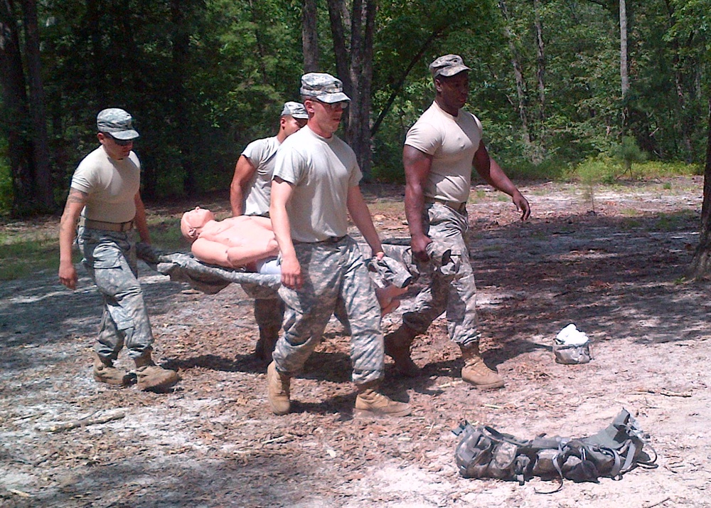 New York National Guard soldiers compete in Squad Stakes