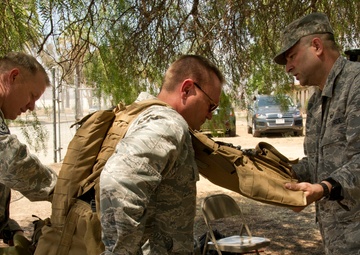 Battlefield forensics/ 'Dirty Thursdays'