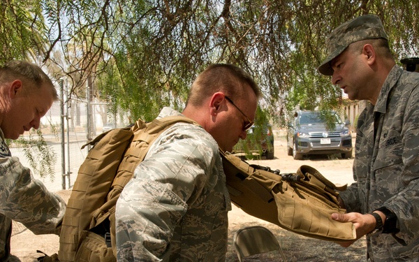 Battlefield forensics/ 'Dirty Thursdays'