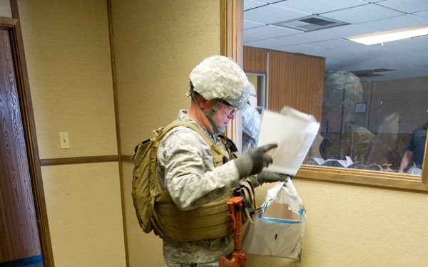 Battlefield forensics/ 'Dirty Thursdays'