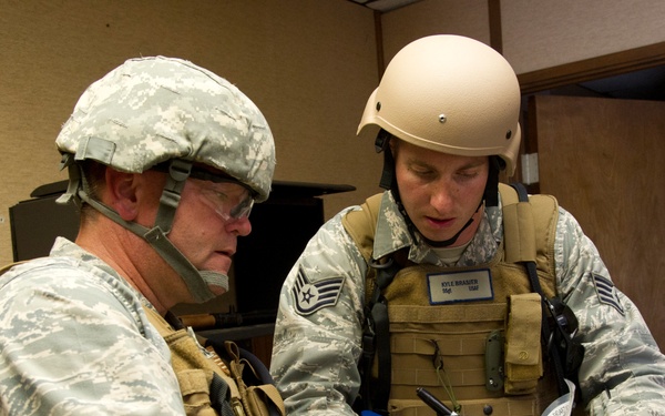 Battlefield forensics/ 'Dirty Thursdays'