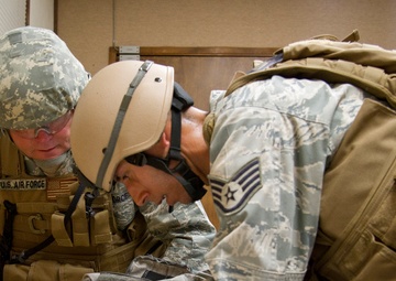 Battlefield forensics/ 'Dirty Thursdays'