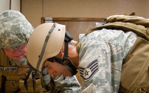 Battlefield forensics/ 'Dirty Thursdays'