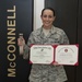 Devildog 101: Airman completes Corporals Course