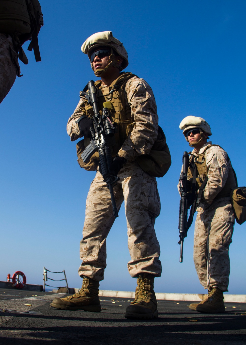 CLB 26 live fire exercise