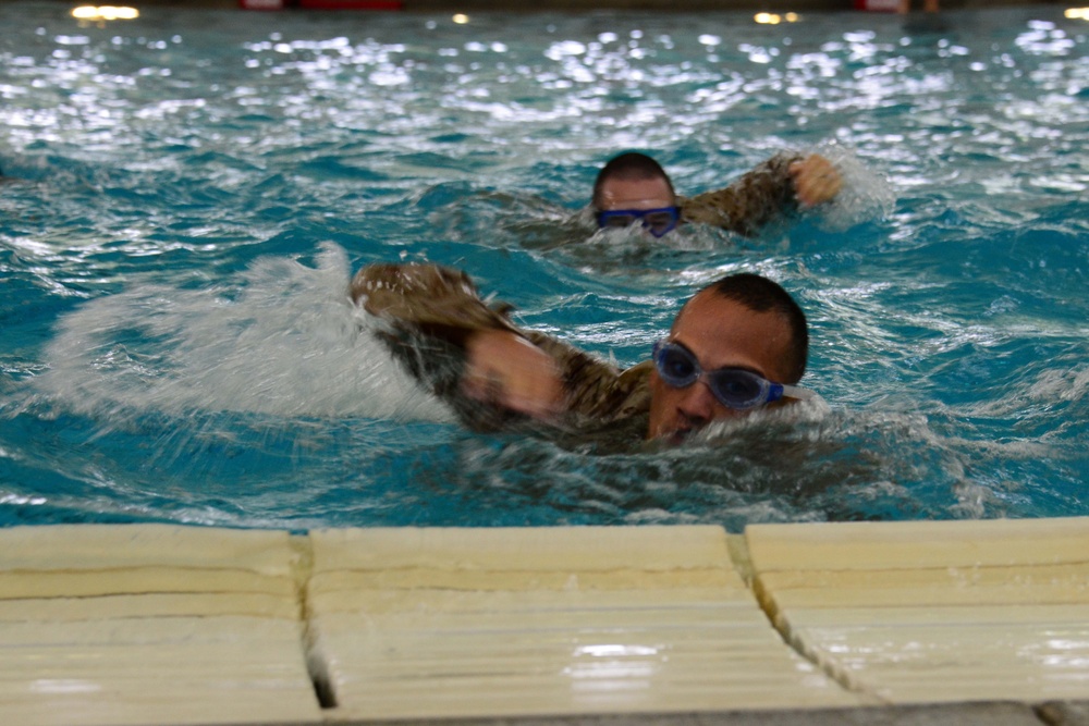 Coast Guard tactical law enforcement team's newest members receive training