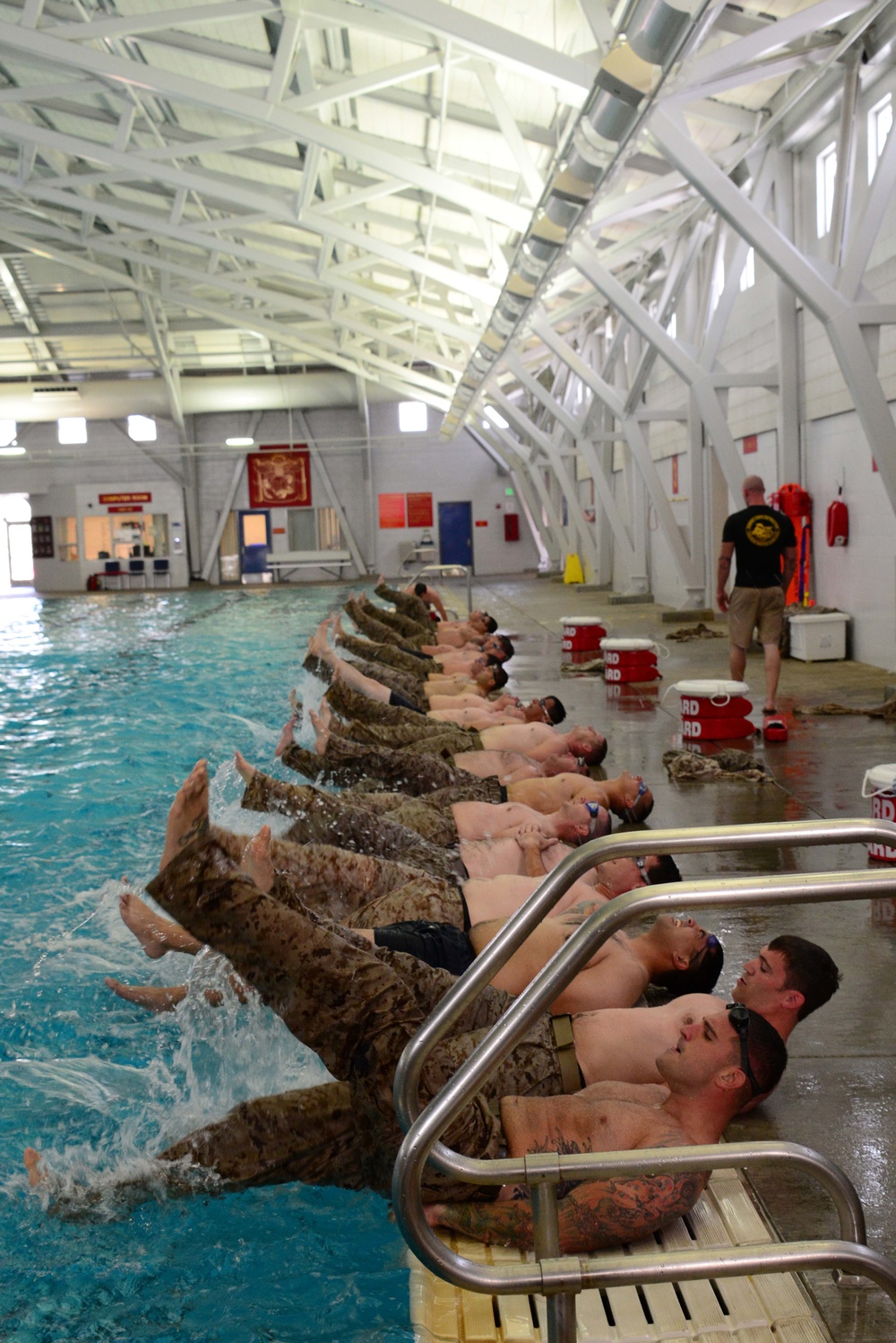 Coast Guard tactical law enforcement team's newest members receive training