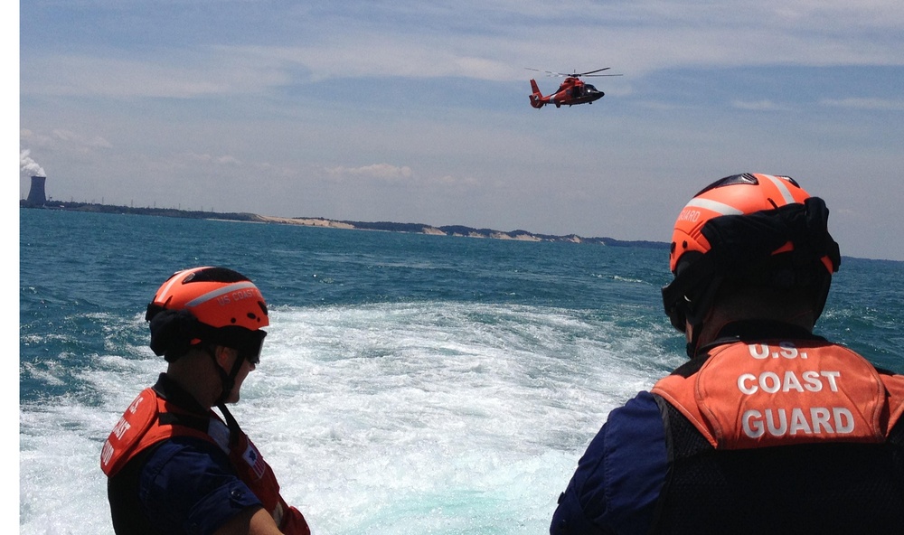 Station Michigan City, Ind., Helo Ops