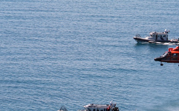 Air Station Detroit and CBP