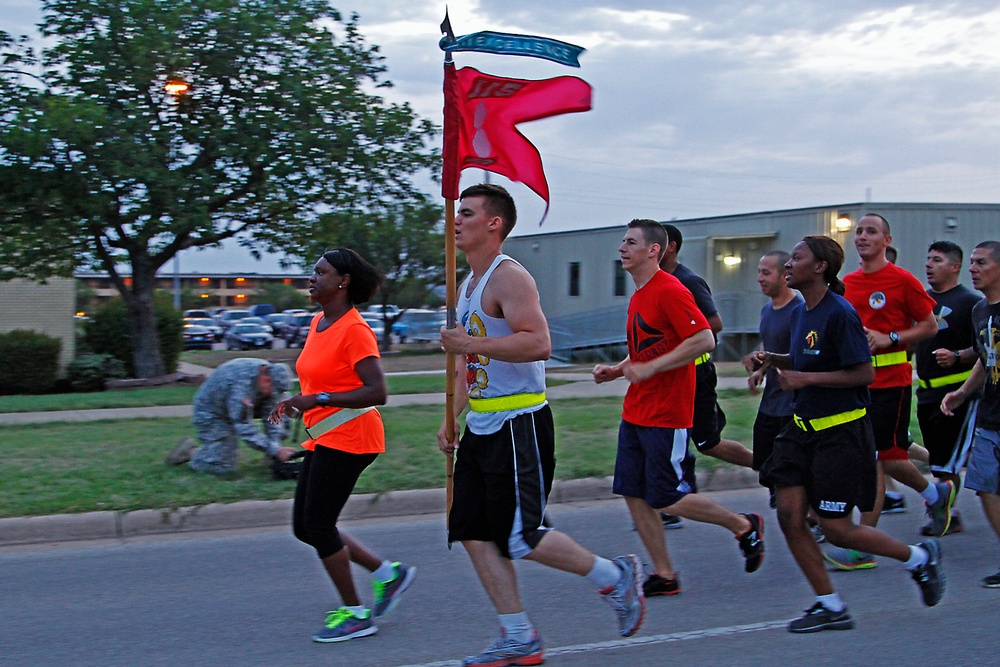 Muleskinners host family fun run, organizational day