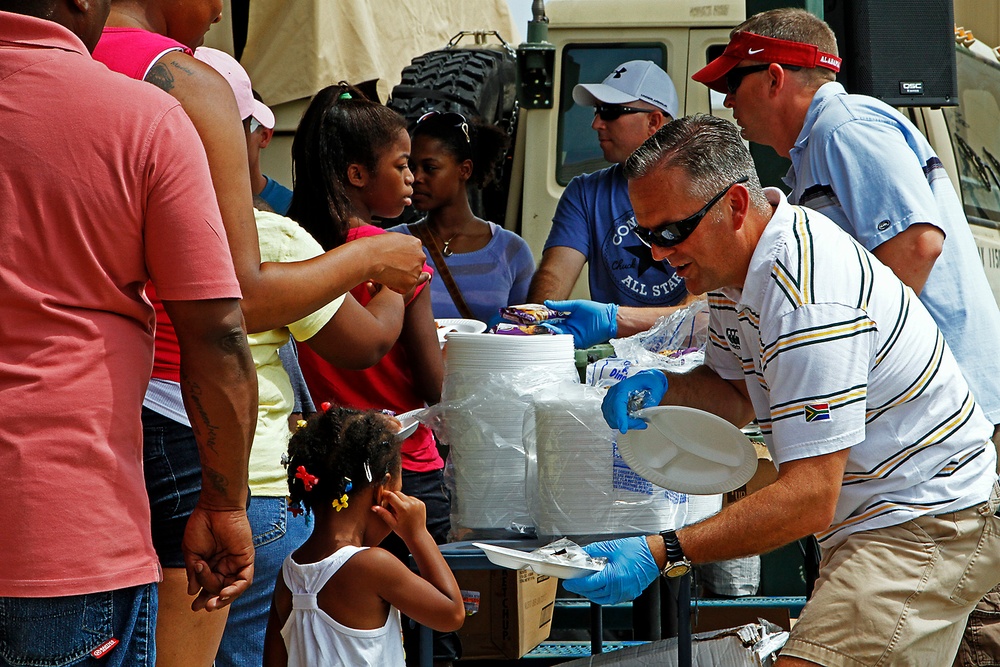 Muleskinners host family fun run, organizational day