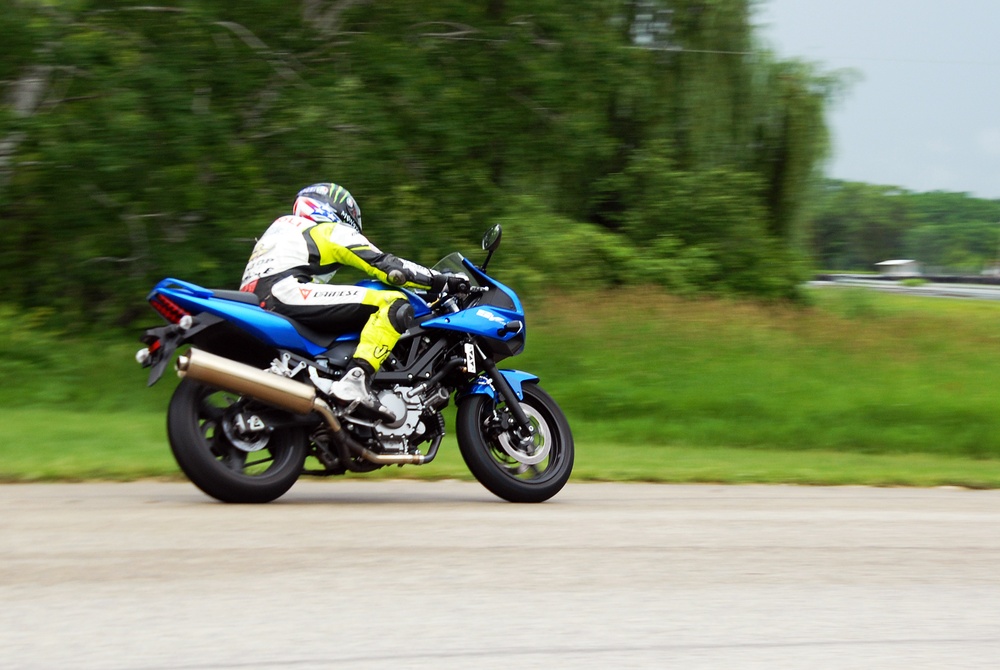 Like riding a bike: Guardsmen get professional motorcycle training