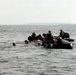 Soldiers complete water insertion training