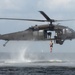 Combat camera soldiers helocast into Tampa Bay