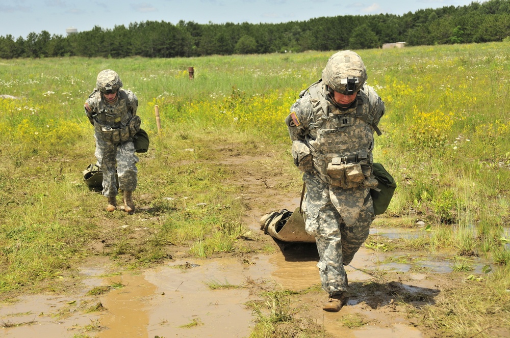Sled pull