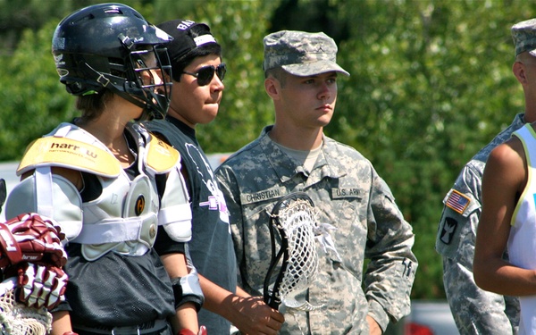 2013 Native American Lax-4-Life Camp
