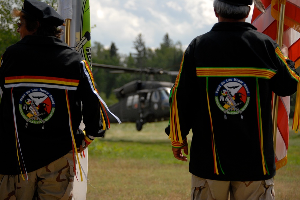 2013 Native American Lax-4-Life Camp