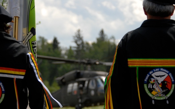 2013 Native American Lax-4-Life Camp