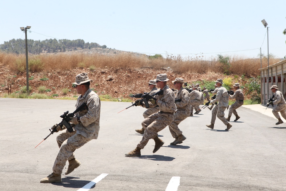 IDF trains BSRF-13