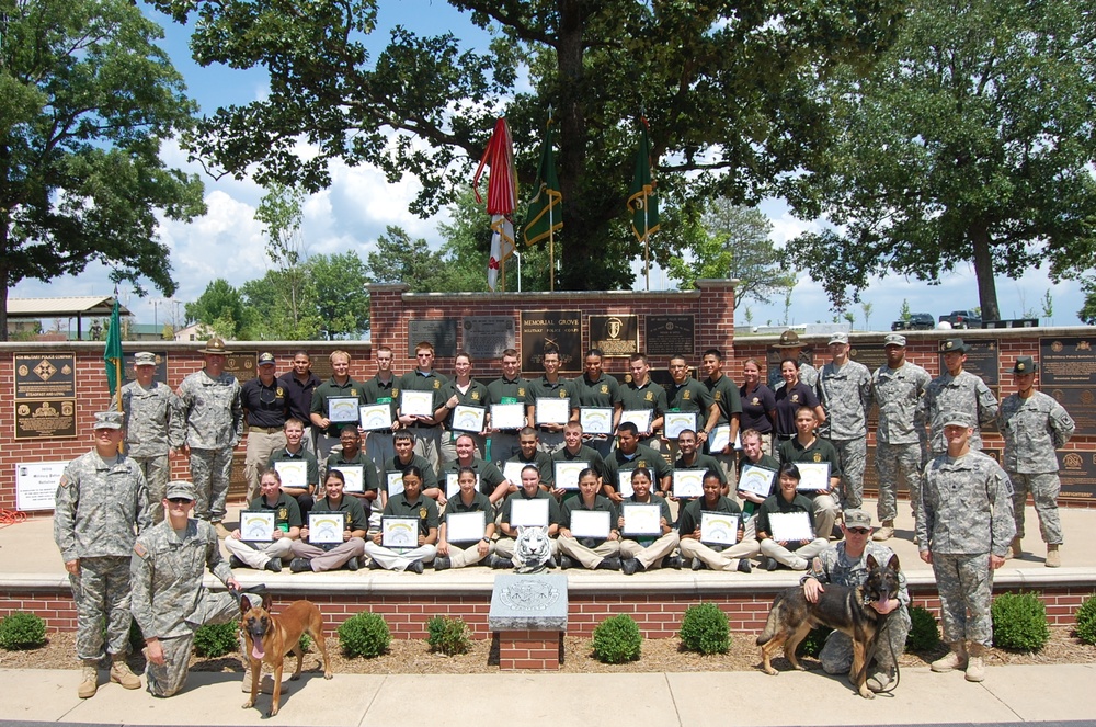 DVIDS News Fort Leonard Wood Military Police graduate 2013 class of