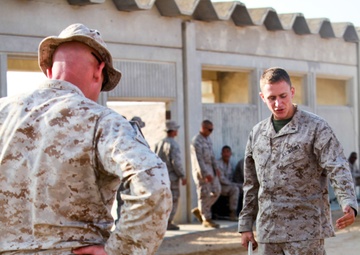 BSRF-13 trains in Israeli desert