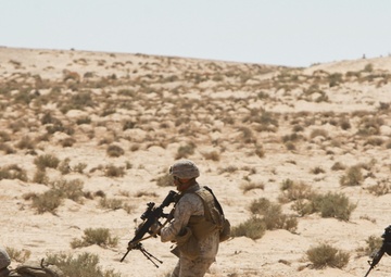 BSRF-13 trains in Israeli desert
