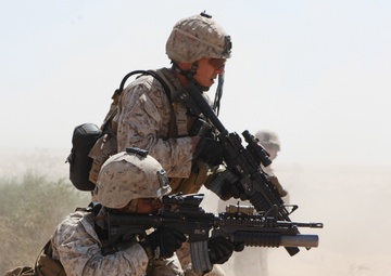 BSRF-13 trains in Israeli desert