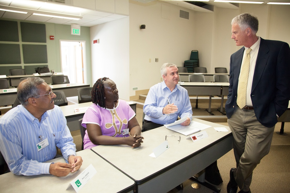 DRMI Course empowers international leaders with defense management strategies