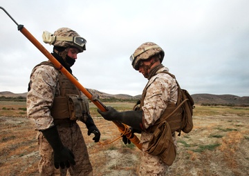 Landing Support Marines prove sky is the limit during HST training