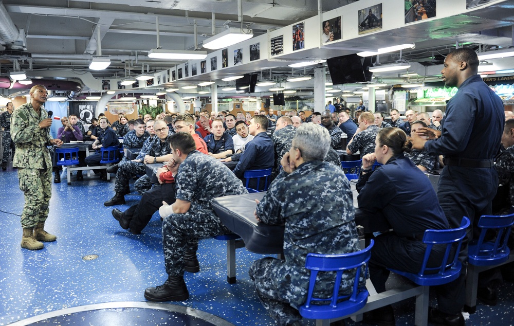 USS Nimitz operations