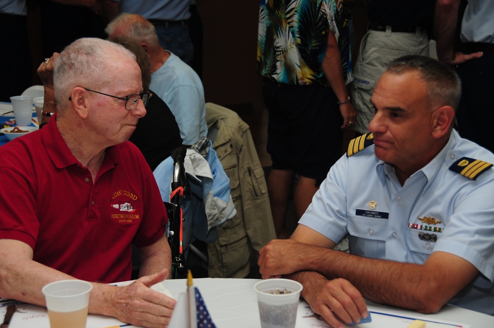 Coast Guard Festival retiree dinner