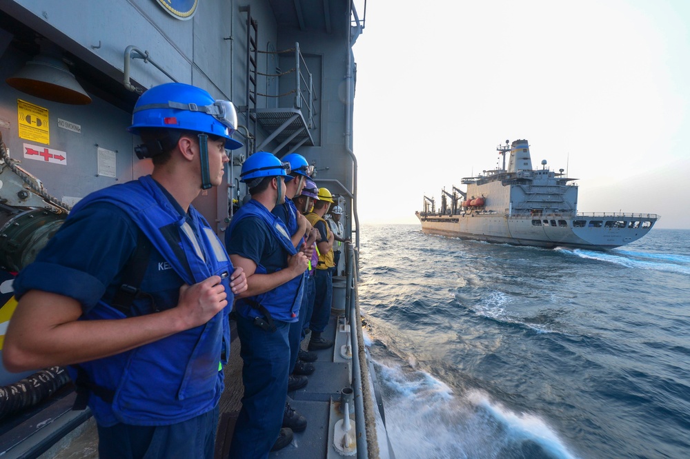 USS Monterey operations