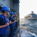 USS Monterey operations