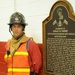 USS Forrestal memorial ceremony