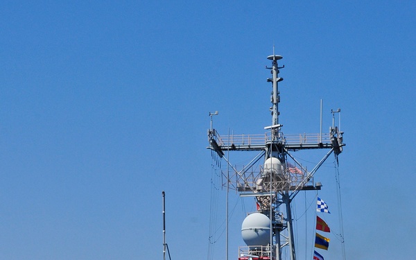 USS De Wert visits Greece
